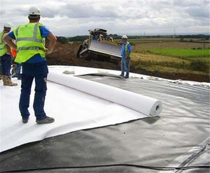 Géotextiles ou couvertures anti-érosion, géotextiles <span class=keywords><strong>non</strong></span> tissés renforcés pour routes, haute résistance - Product Image 4