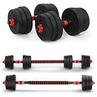 Ensemble d'haltères, barres de musculation, poids libres, équipement d'entraînement, accessoires de fitness pour la musculation, accessoires de salle de sport pour la maison, utilisation quotidienne
