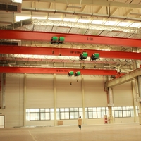 Pont roulant monopoutre LD avec palan électrique pour la manutention des matériaux en atelier