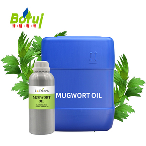 Hierba China 100% Precio a granel natural Artemisa Aceite esencial Repelente de mosquitos Artemisia Argyi Aceite esencial - Product Image 1