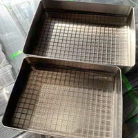 Kit de 2 grilles de barbecue jetables en acier inoxydable antiadhésives pour extérieur, résistantes à la chaleur et écologiques