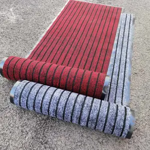 Polyester PE PVC En Caoutchouc Tapis Intérieur Extérieur