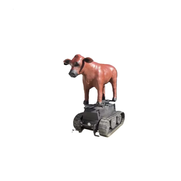 UGV Unmanned Remote Control Electric Rubber Tracked Robot Chassis
