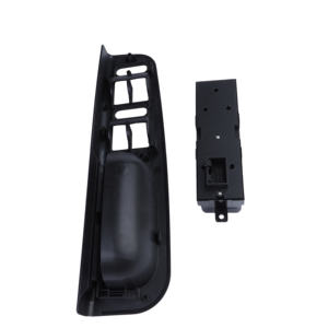 Interruptor principal de ventana y embellecedor de bisel de panel negro 1J4959857D 3B1867171E para VW <span class=keywords><strong>Golf</strong></span> Jetta Passat 1999-2004 - Product Image 2