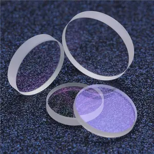 Lentes protectoras de corte láser de fibra para Raytools industriales, consumibles de cabezal láser, protegen las ventanas