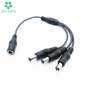 Cáp Nguồn Nối Dài <span class=keywords><strong>DC</strong></span> Sang <span class=keywords><strong>DC</strong></span> Đầu Cái 5V 12V 5.5*2.5 Tùy Chỉnh Cáp Nguồn Mở Rộng Giắc Cắm 5.5X2.1Mm Cổng <span class=keywords><strong>DC</strong></span> 18AWG - Product Image 4