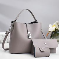 Ensemble de 3 sacs à main pour femmes, nouveaux sacs à bandoulière tendance pour femme