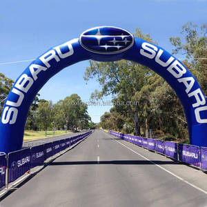 Bạt PVC vòm bơm hơi cho xe gắn máy đua bắt đầu dòng, bãi biển chạy Inflatable kết thúc dòng vòm - Product Image 2