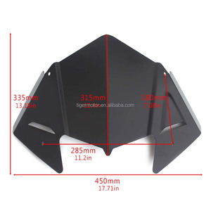 Accessoires de moto pour Yamaha TMAX <span class=keywords><strong>530</strong></span> TMAX530 2017 2018 <span class=keywords><strong>T</strong></span>-<span class=keywords><strong>MAX</strong></span> 560 2020 <span class=keywords><strong>2021</strong></span> 2022 Pare-brise Déflecteur de vent - Product Image 6