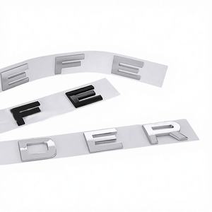สติกเกอร์ติดรถยนต์รูปตัวอักษร DEFENDER ทำจากพลาสติก ABS สำหรับรถ New Defender L179 ป้ายครอบตกแต่ง อุปกรณ์เสริมฝากระโปรงท้ายด้านหน้า - Product Image 3