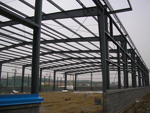 Entrepôt préfabriqué en structure <span class=keywords><strong>métallique</strong></span>, bâtiment de stockage en acier, entrepôt en structure <span class=keywords><strong>métallique</strong></span> - Product Image 3