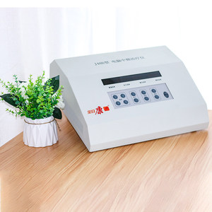 เครื่องบำบัดด้วยคลื่นความถี่กลางแบบคอมพิวเตอร์ Quanrikang J48B เครื่องนวดไฟฟ้าแบบพัลส์ 4 ช่อง สำหรับโรคข้ออักเสบ - Product Image 4