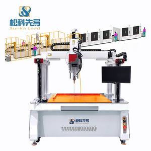 Machine de soudage laser à batterie au lithium 3000W Machine de soudage laser à fibre Dragon Gate pour la production de batteries d'alimentation - Product Image 1