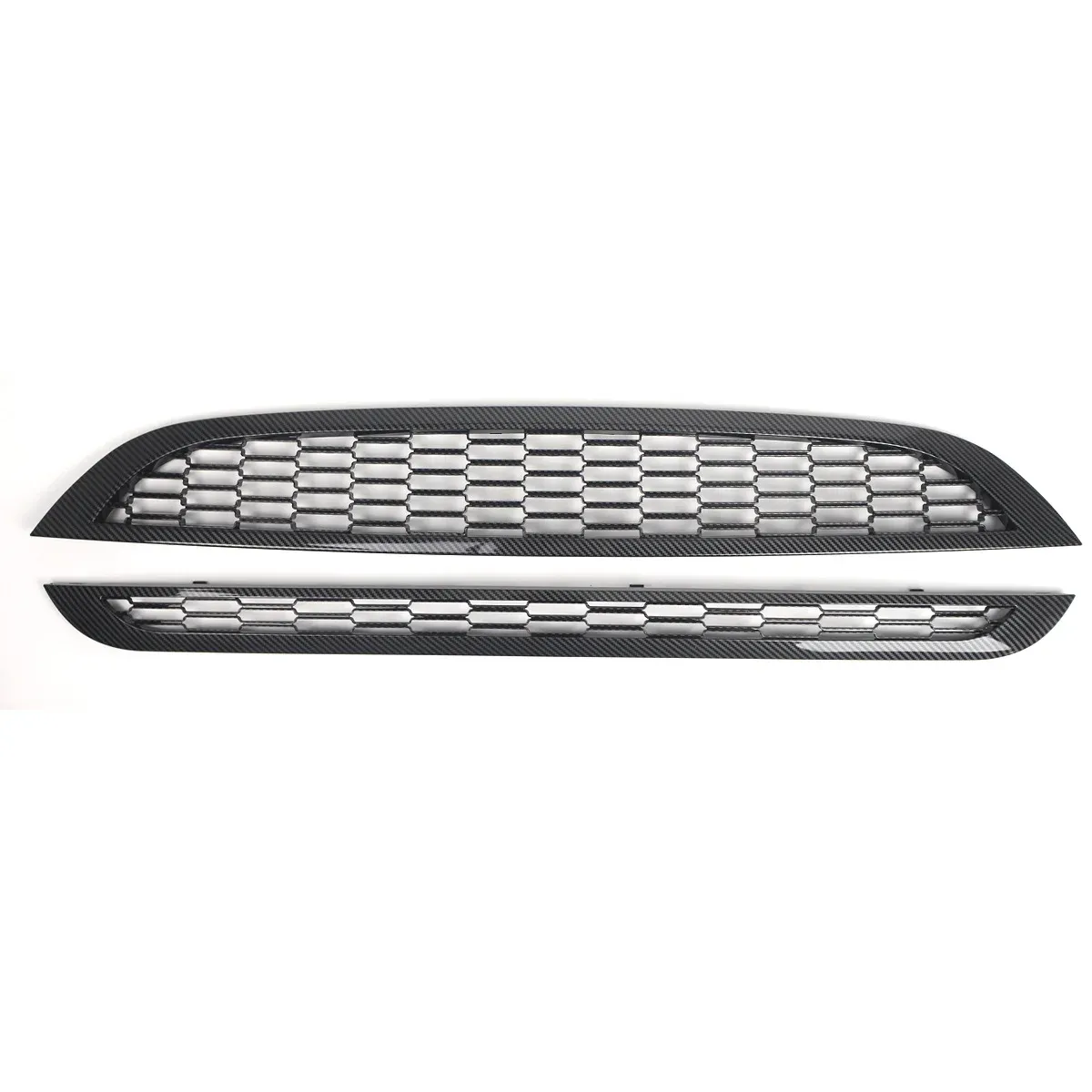 Aspect fibre de carbone