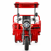 Tricycle de fret à essence 200CC refroidi par eau, capacité de charge 800KG, moto à trois roues pour commande en gros – Direct Usine