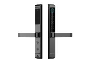 Cerradura Inteligente WiFi Tuya para Exteriores, Impermeable, para Puerta de Aluminio con Rotura Térmica, con Control por Huella Digital y Aplicación, IP65 - Product Image 2