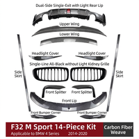 Vente en gros d'usine, pièces de rechange automobiles en plastique ABS de haute qualité, kit carrosserie pour BMW Série 4 F32 M Sport 2014-2020