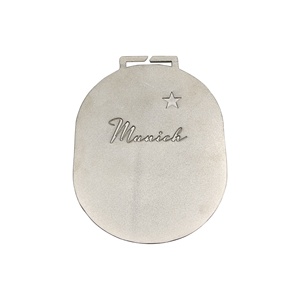 व्यक्तिगत पैटर्न फोंट आकार के साथ थोक स्टेनलेस स्टील सीएनसी मशीनीकृत कस्टम पदक-पॉलिश फिनिश - Product Image 5