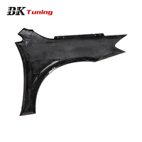 Pièces de carrosserie pour ailes avant BK Tuning VW Golf 7 MK7 GTI, ailes avant en fibre de carbone 3K Twills pour Volkswagen Golf 7 MK7