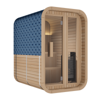 Une salle de sauna traditionnelle pour 2 à 4 personnes, équipée de chauffages de sauna haut de gamme, à prix réduits
