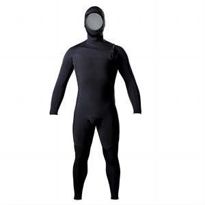 <span class=keywords><strong>Combinaison</strong></span> de plongée intégrale à capuche pour <span class=keywords><strong>homme</strong></span> <span class=keywords><strong>5</strong></span>/<span class=keywords><strong>4</strong></span>/3MM avec fermeture éclair sur la poitrine GBS pour le <span class=keywords><strong>surf</strong></span> - Product Image 3