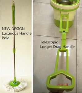 BNcompany Super Mop <span class=keywords><strong>Pro</strong></span> Seau à vadrouille double grande taille avec essoreuse - Product Image 5
