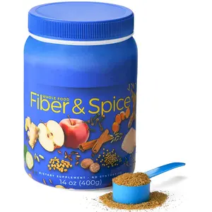 Serat dan Spice suplemen Fiber & Spice mendukung usus besar membersihkan usus sehat equalizer dan pencernaan