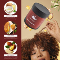 Gel per Trecce 16oz Tenuta Extra Forte Logo Personalizzato Gel Jam per Capelli Gel per Dreadlocks Etichetta Privata