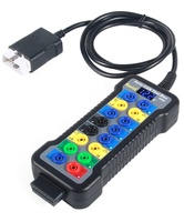 NUEVO Detector de Protocolo de Cargador US, Caja de Diagnóstico Automotriz OBD y CAN, Herramienta de Escaneo OBD, Herramienta Decodificadora