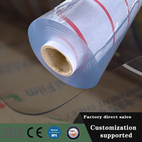 Film souple en PVC sur mesure, feuille de protection transparente en vinyle pour la protection des meubles