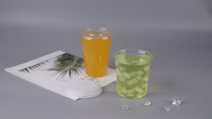 Vasos Transparentes de PET de 98 mm de Diámetro, Impresión de Serigrafía, Muestra Gratuita, Forma Redonda, Soporte OEM/ODM, Proveedor Mayorista - Product Image 3