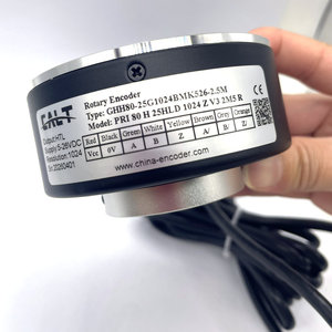 Codificador de Eje Hueco GHH80-25G1024BMK526-2.5M, Reemplazo para PRI 80 H 25HLD 1024 Z V3 2M5 R - Product Image 1
