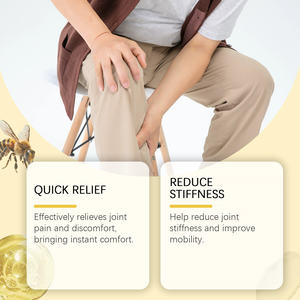 新しい中国共同痛みクリーム膝共同痛み救済クリーム蜂毒共同マッサージクリームバルク卸売 - Product Image 2