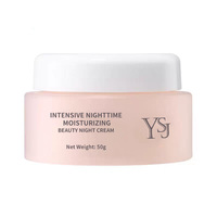 YSJ 인텐시브 나이트 모이스춰라이징 크림 50g 가볍고 실키한 빠른 흡수력 보습 탄력 영양 나이트 리페어 알개