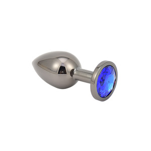<strong>Hot</strong> Sales Stainless Steel Jewel <strong>Anal</strong> Plugs <strong>Sex</strong> Toys <strong>Wholesale</strong> Gun Metal Butt Plug for Men Women - Product Image 4