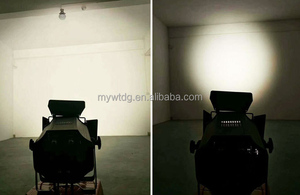 Zoom COB bề mặt mệnh dẫn blinder ánh sáng Spotlight 200W DMX512 cho nhà hát Studio sân khấu đám cưới công viên chủ đề hồ sơ Đèn sân khấu - Product Image 5