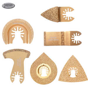 Lames <span class=keywords><strong>de</strong></span> <span class=keywords><strong>scie</strong></span> oscillantes en carbure pour le béton, le coulis, le carrelage, la céramique et la maçonnerie - Product Image 1