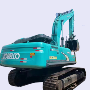 Excavadora KOBELCO SK350D SK350 de 35T, Motor Tier3 de 207KW, Pocas Horas, Calidad Japonesa, Envío Inmediato, Maquinaria con Bomba, Caja de Cambios y Rodamientos - Product Image 1