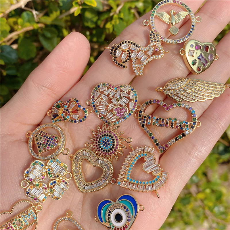 Jewelry Crystals Micro Loc Jewelry Gold Loc Jewelry Gift Set 5pcs