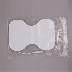 Patchs conducteurs en gel pour électrostimulateurs TENS/EMS, forme papillon - Product Image 6