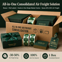 Maßgefertigte Dunkelgrüne Flache Faltbare Geschenkbox mit Goldfolien-Logo und Band Luxuriöse Starre Verpackungsbox für Kleidung und Kosmetik