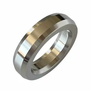 Joint octogonal en métal, vente en gros, joint ovale, anneau métallique, joint RTJ, personnalisable et personnalisable