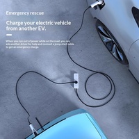 Pistolet de décharge V2L pour VE, 220V/16A/3,5kW, portable, universel pour BYD, camping, certifié 3C