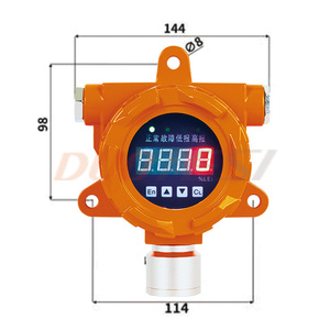 เครื่องตรวจจับก๊าซ ETO แบบติดผนัง DUOTESI สำหรับโรงงานแปรรูปอาหาร - Product Image 3