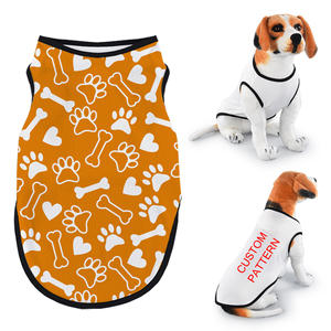 Groothandel Op Maat Logo Zomer Hond Kleding Goedkope Lege Hond T-Shirt Voor Kleine Middelgrote Grote Honden Fabricage Diensten - Product Image 1