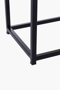 อุปกรณ์ตั้งดอกไม้โลหะสีดำหรูหราสำหรับห้องนั่งเล่นห้องนอนสำนักงานสวนอุปกรณ์สำหรับตกแต่งบ้าน - Product Image 3