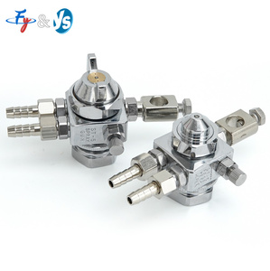<span class=keywords><strong>Pistolet</strong></span> de pulvérisation automatique Premium Mini ST-5 ST-6, buse de 0,5 à 2,0 mm, jet plat et conique, atomiseur basse pression - Product Image 6