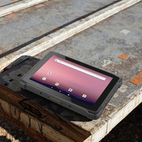 Tablet PC Industrial Resistente de 8 Pulgadas, Pantalla Táctil de 5 Puntos, WIFI y 4G, GPS, NFC Opcional, Escáner 2D, Procesador MTK