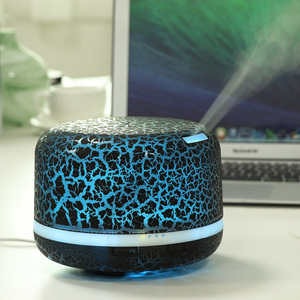 เครื่องเพิ่มความชื้นในอากาศแบบอัลตราโซนิก YX-168 ความจุ 500 มล. พร้อมฟังก์ชั่นกระจายละอองเย็น และตัวตั้งเวลา 2 ระดับ 8 ชั่วโมง สำหรับใช้ในบ้านและเชิงพาณิชย์ - Product Image 5