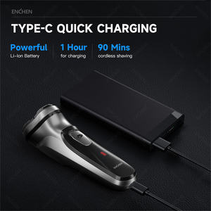 Мужская Водонепроницаемая электробритва для бороды - Product Image 6